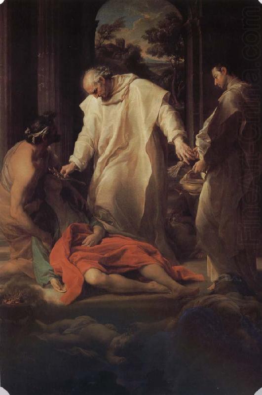 Detuo Luo Fu Bona really mei and treatment of the dead, Pompeo Batoni